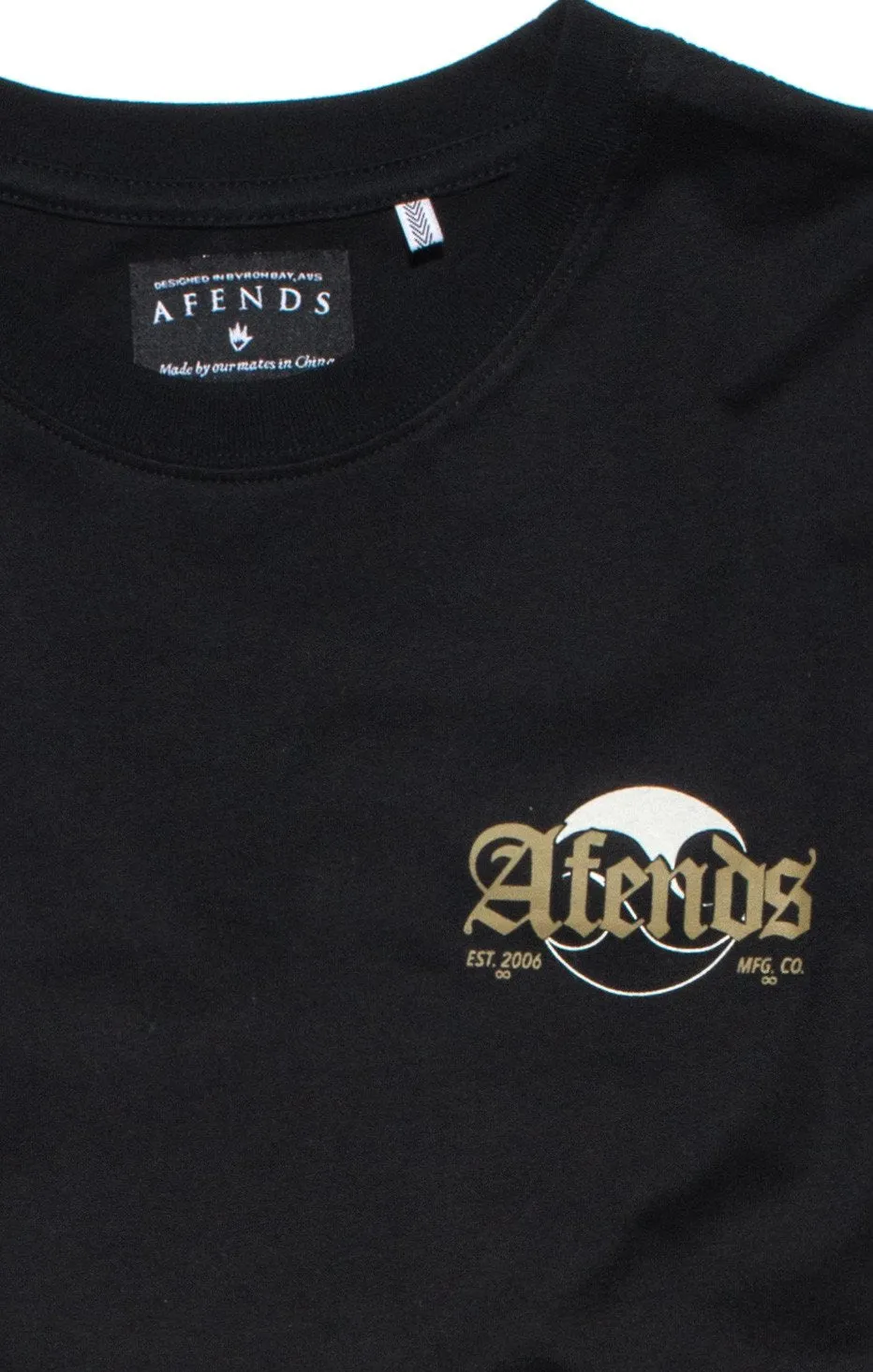 Afends Mens Speciale - Standard Fit Tee