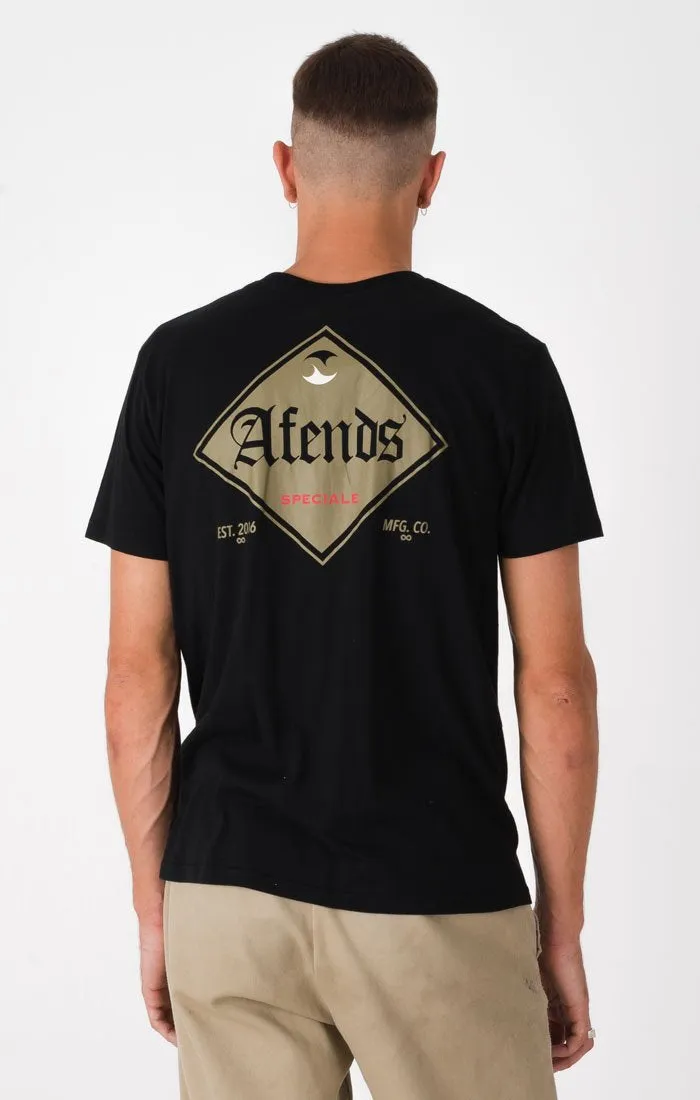 Afends Mens Speciale - Standard Fit Tee