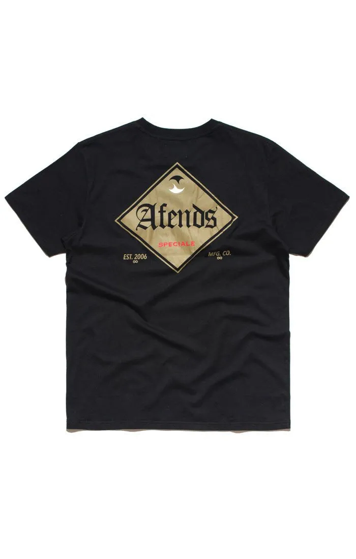 Afends Mens Speciale - Standard Fit Tee