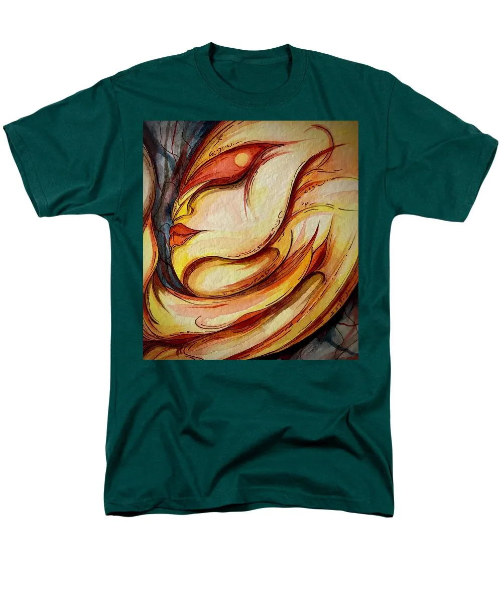 Alien Nap - Men's T-Shirt  (Regular Fit)