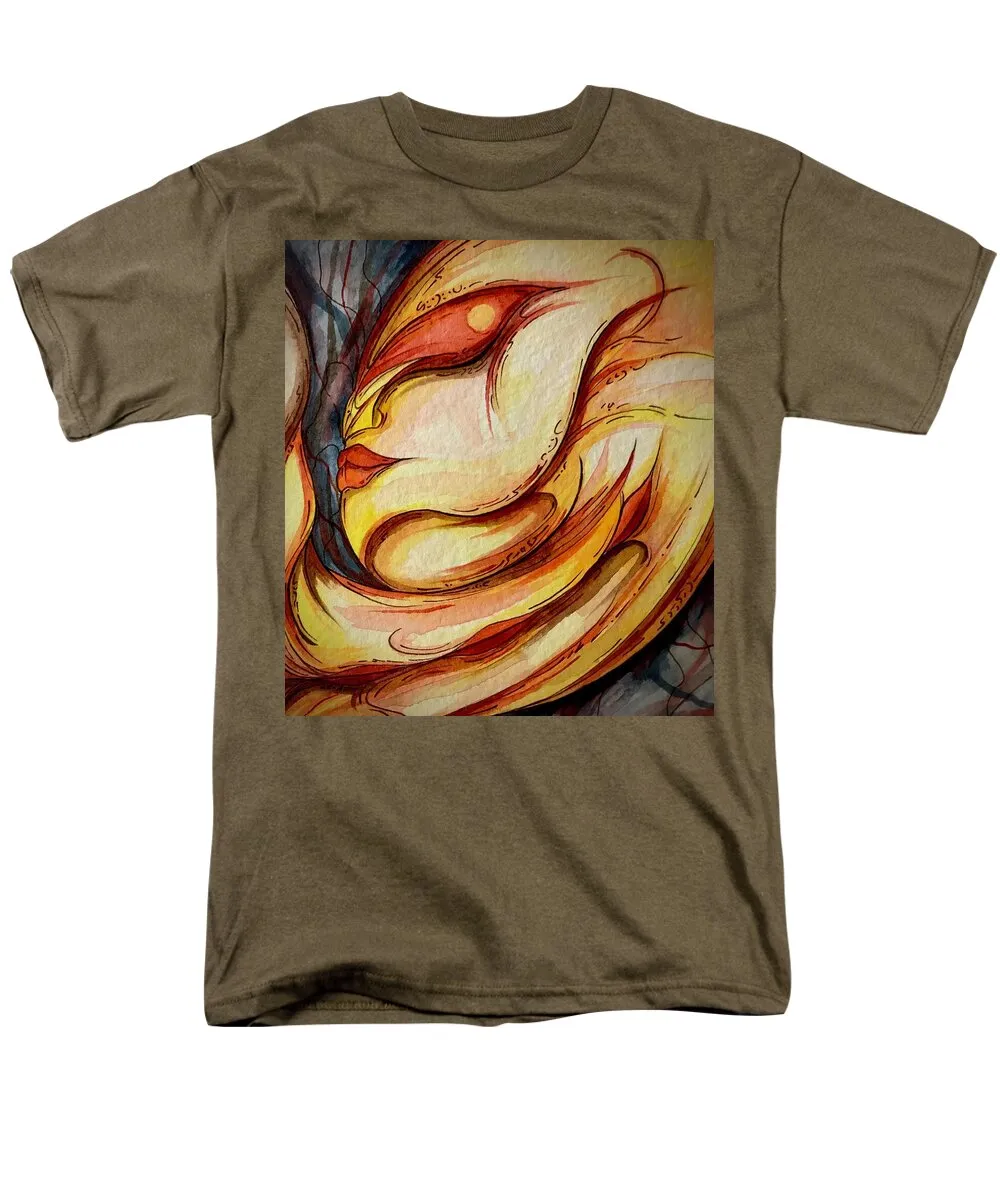 Alien Nap - Men's T-Shirt  (Regular Fit)
