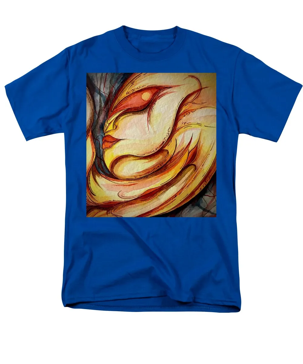 Alien Nap - Men's T-Shirt  (Regular Fit)