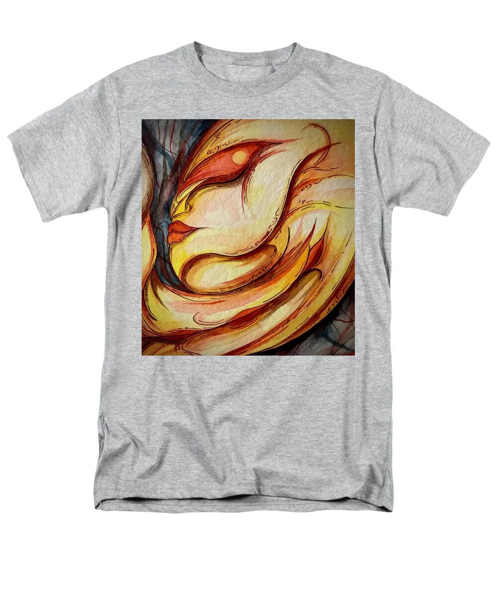 Alien Nap - Men's T-Shirt  (Regular Fit)