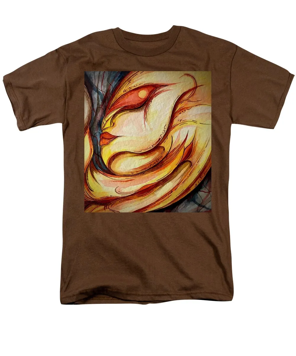 Alien Nap - Men's T-Shirt  (Regular Fit)