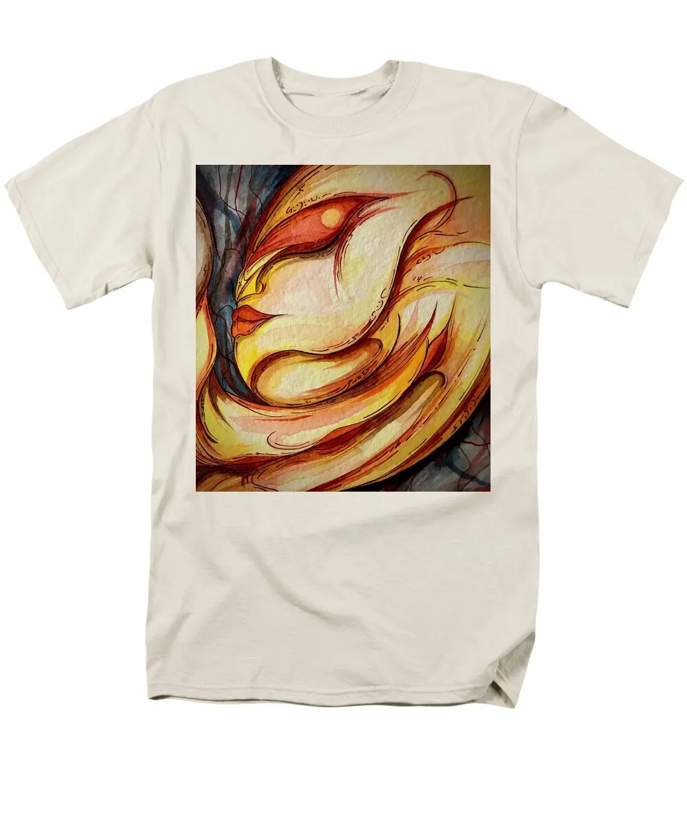 Alien Nap - Men's T-Shirt  (Regular Fit)
