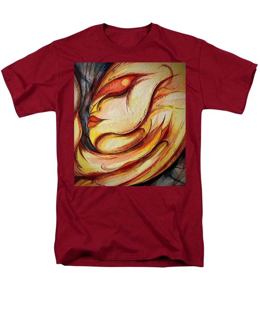 Alien Nap - Men's T-Shirt  (Regular Fit)