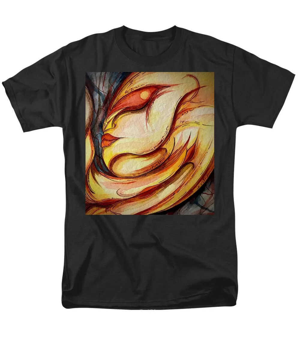 Alien Nap - Men's T-Shirt  (Regular Fit)