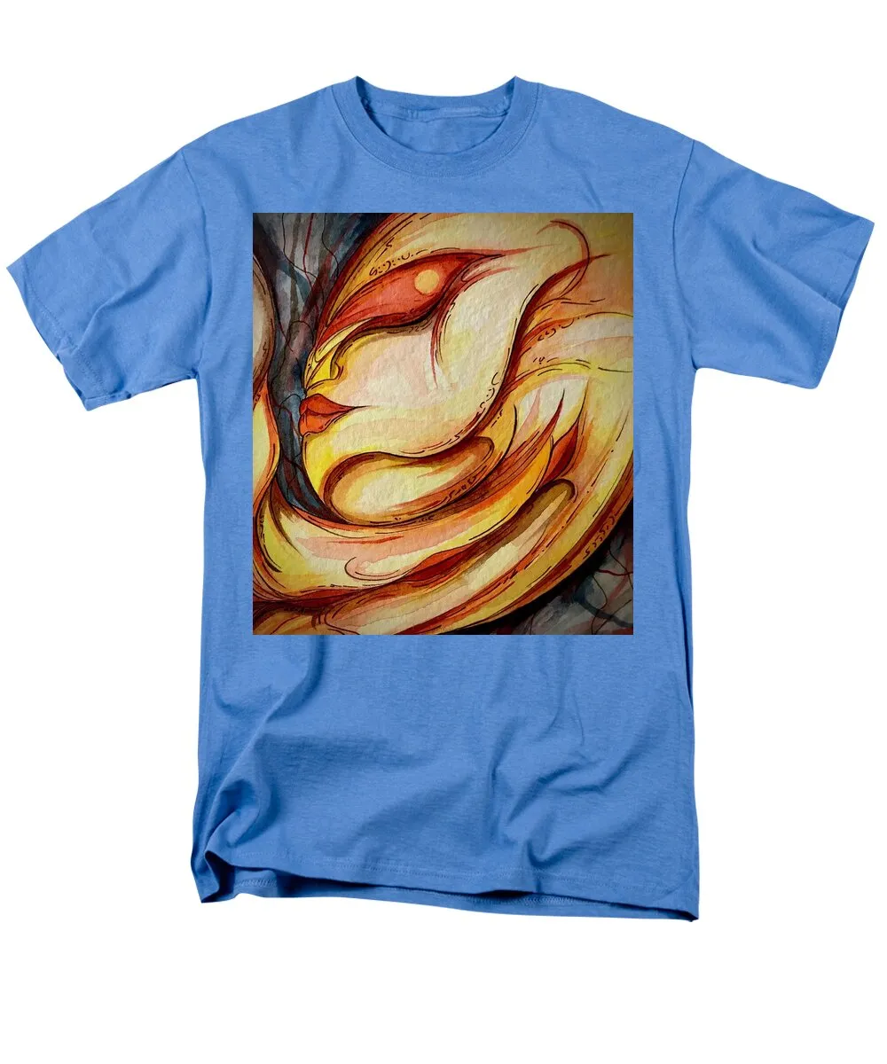 Alien Nap - Men's T-Shirt  (Regular Fit)