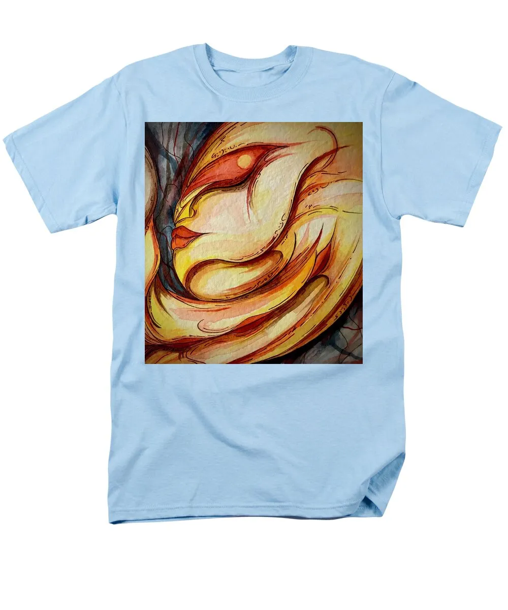 Alien Nap - Men's T-Shirt  (Regular Fit)