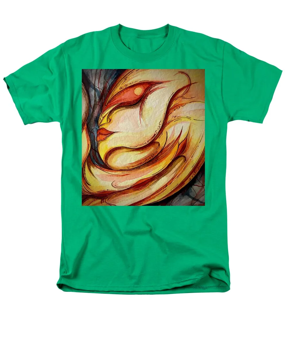 Alien Nap - Men's T-Shirt  (Regular Fit)
