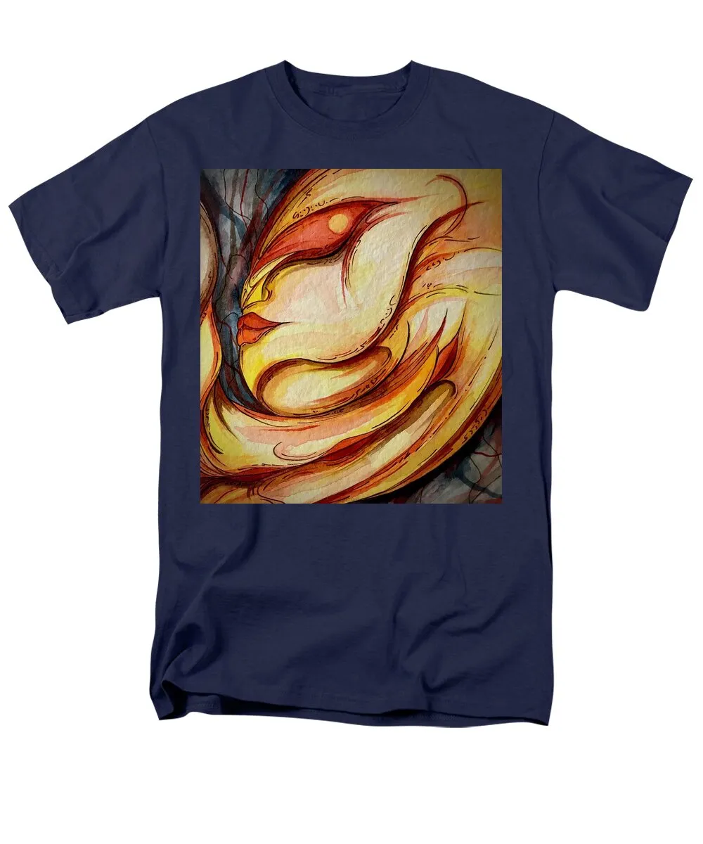 Alien Nap - Men's T-Shirt  (Regular Fit)
