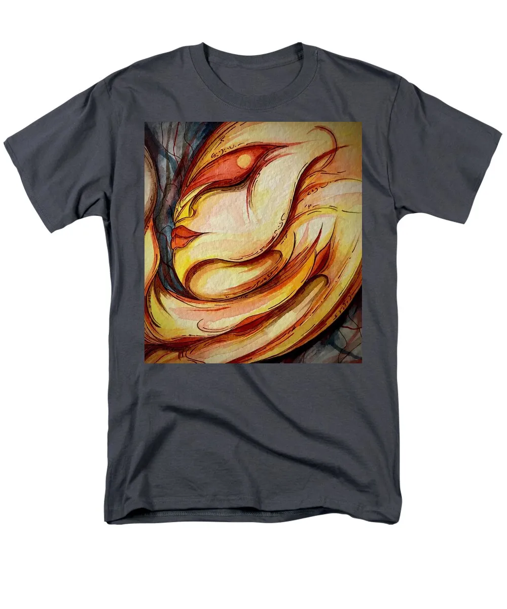 Alien Nap - Men's T-Shirt  (Regular Fit)