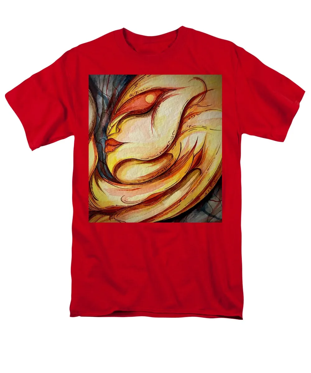 Alien Nap - Men's T-Shirt  (Regular Fit)