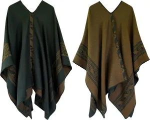 Alpaca Poncho Men Ponchos Adult Wool Poncho Men Pancho Men Mens Poncho Cloak