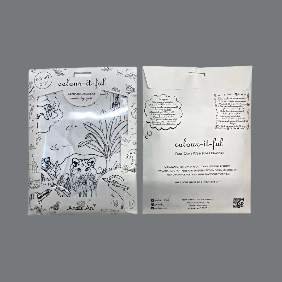 Amazon Rainforest - DIY Color-it-ful T-shirts