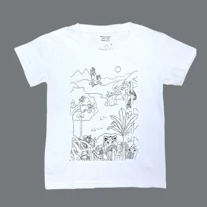 Amazon Rainforest - DIY Color-it-ful T-shirts