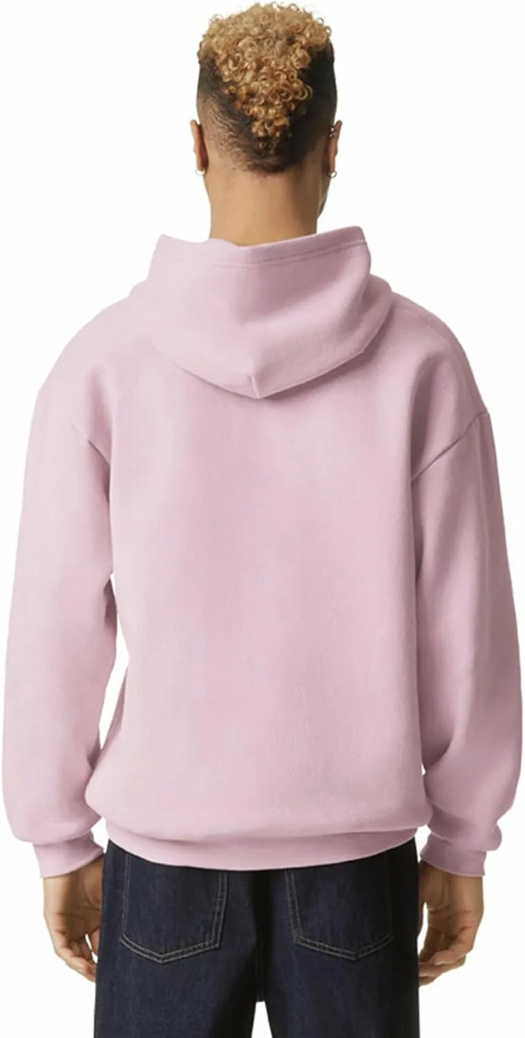 American Apparel Adult ReFlex Fleece Pullover Hoodie Sweatshirt, GRF498AA