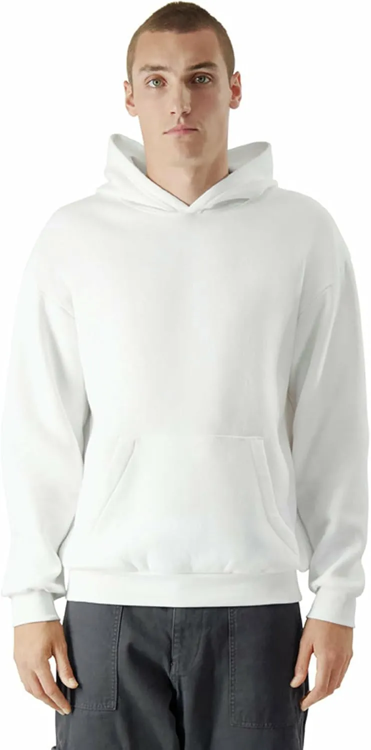 American Apparel Adult ReFlex Fleece Pullover Hoodie Sweatshirt, GRF498AA