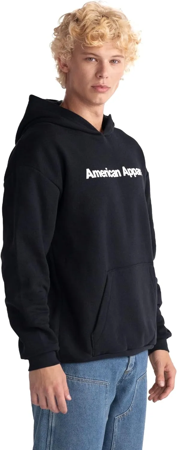 American Apparel Adult ReFlex Fleece Pullover Hoodie Sweatshirt, GRF498AA