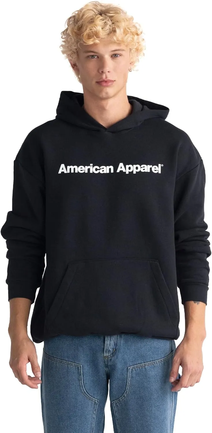 American Apparel Adult ReFlex Fleece Pullover Hoodie Sweatshirt, GRF498AA