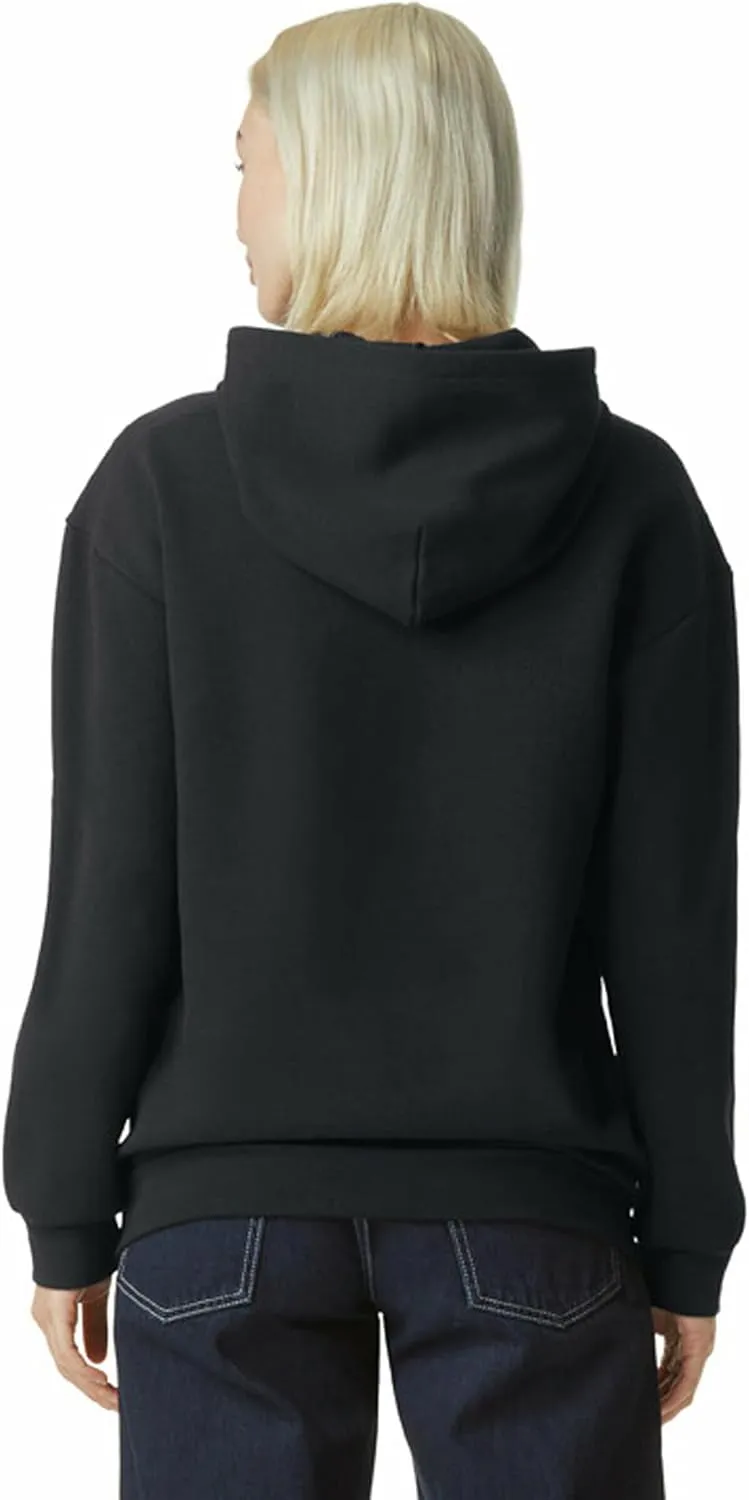 American Apparel Adult ReFlex Fleece Pullover Hoodie Sweatshirt, GRF498AA