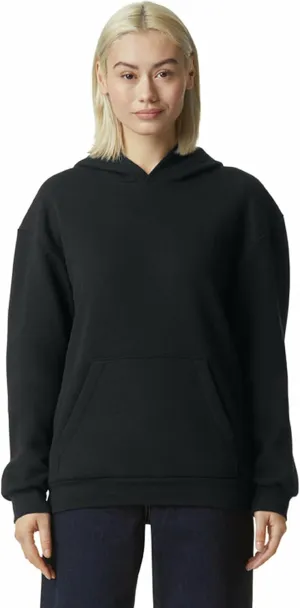 American Apparel Adult ReFlex Fleece Pullover Hoodie Sweatshirt, GRF498AA