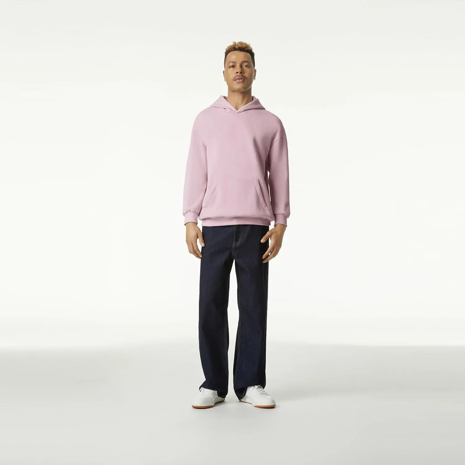 American Apparel Adult ReFlex Fleece Pullover Hoodie Sweatshirt, GRF498AA