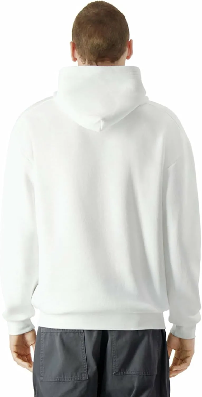 American Apparel Adult ReFlex Fleece Pullover Hoodie Sweatshirt, GRF498AA