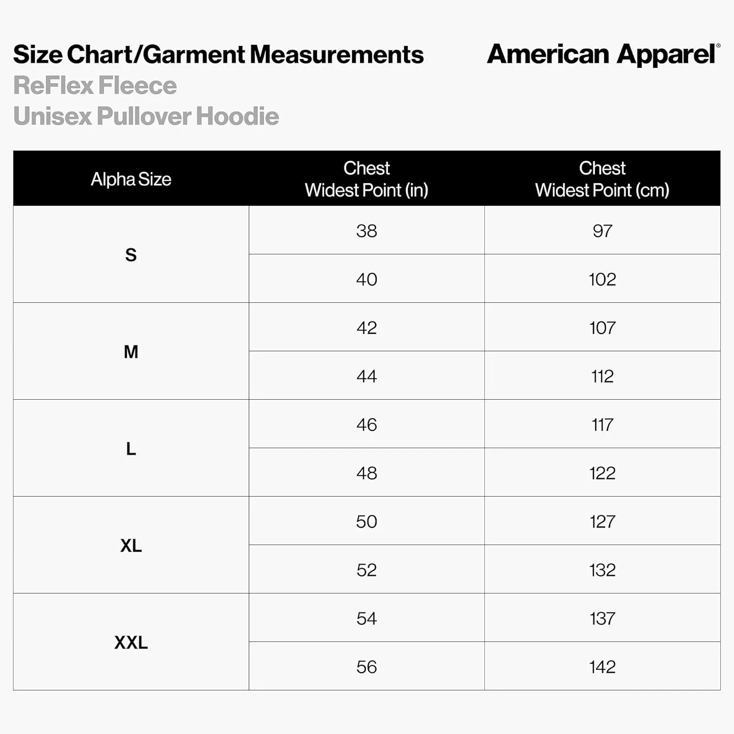 American Apparel Adult ReFlex Fleece Pullover Hoodie Sweatshirt, GRF498AA