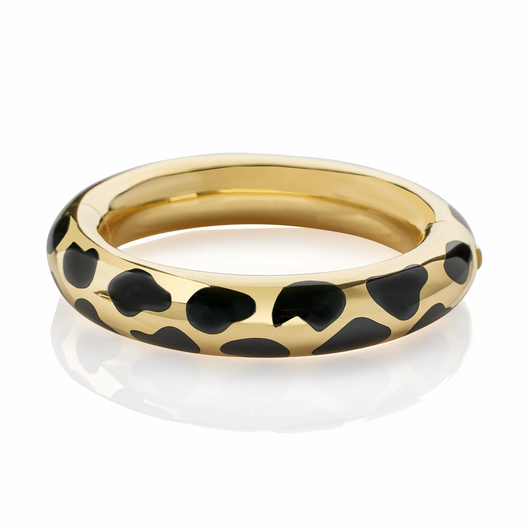Angela Cummings for Tiffany & Co. Black Jade Bangle Bracelet