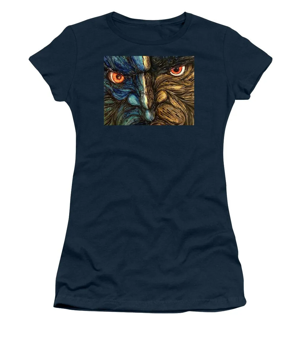 Angry Eyes - Women's T-Shirt