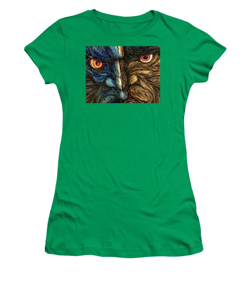Angry Eyes - Women's T-Shirt