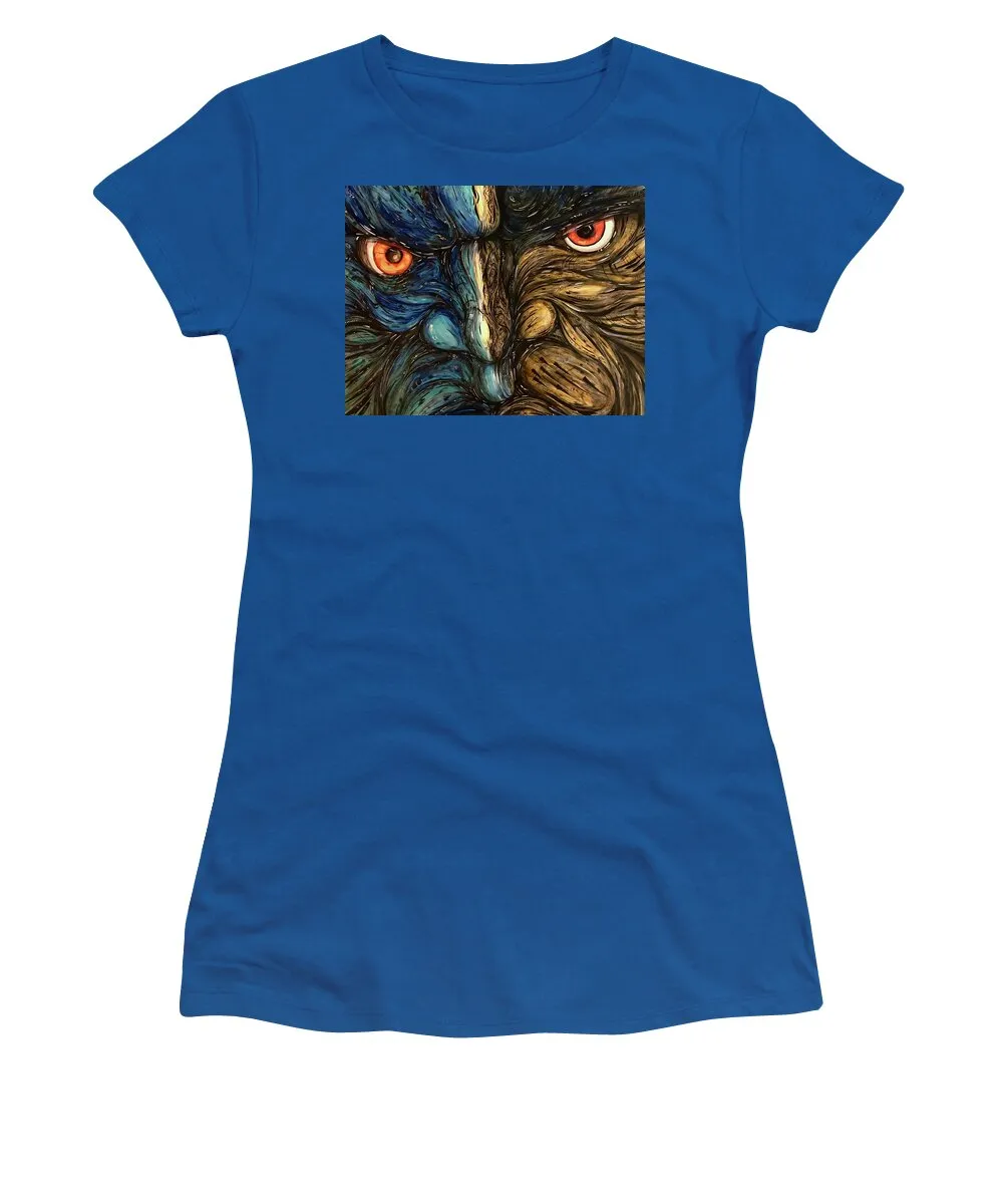 Angry Eyes - Women's T-Shirt