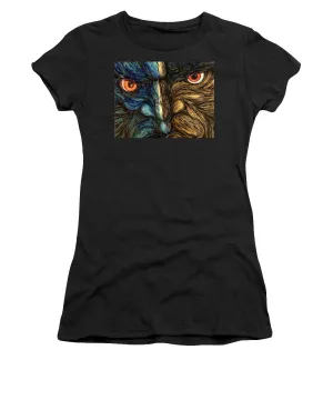 Angry Eyes - Women's T-Shirt