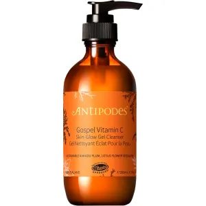Antipodes Gospel Vitamin C Skin Glow Gel Cleanser 200ml