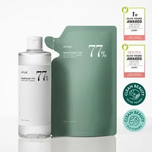 Anua Houttuynia Cordata 77 Soothing Toner 350ml   Refill 350ml