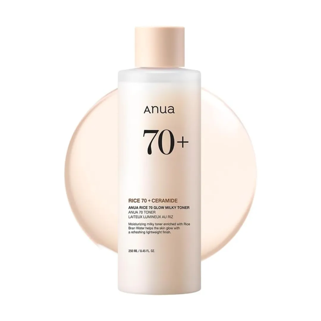 Anua Rice 70 Glow Milky Toner