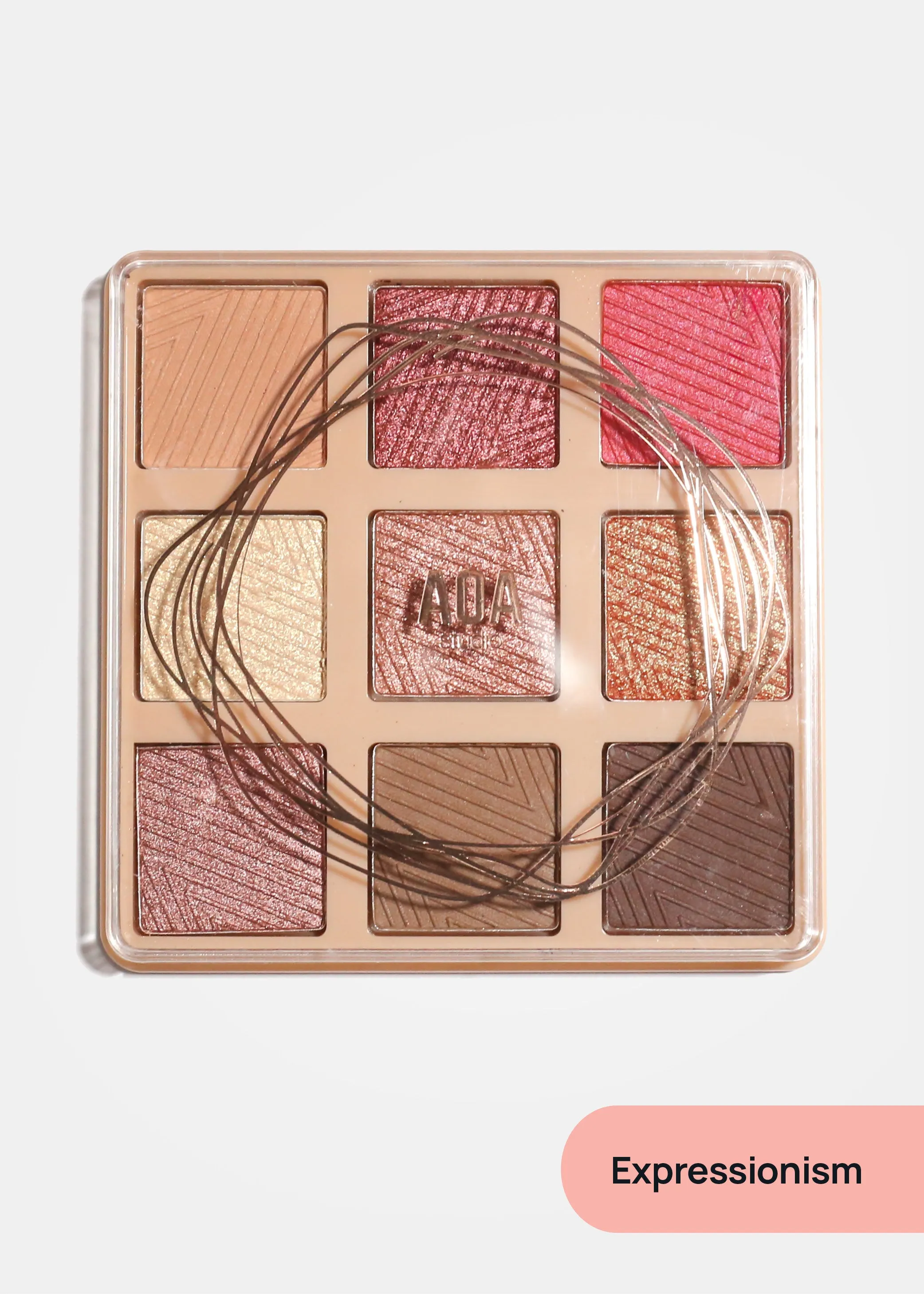 AOA Colorful Canvas 9 Color Eyeshadow Palette