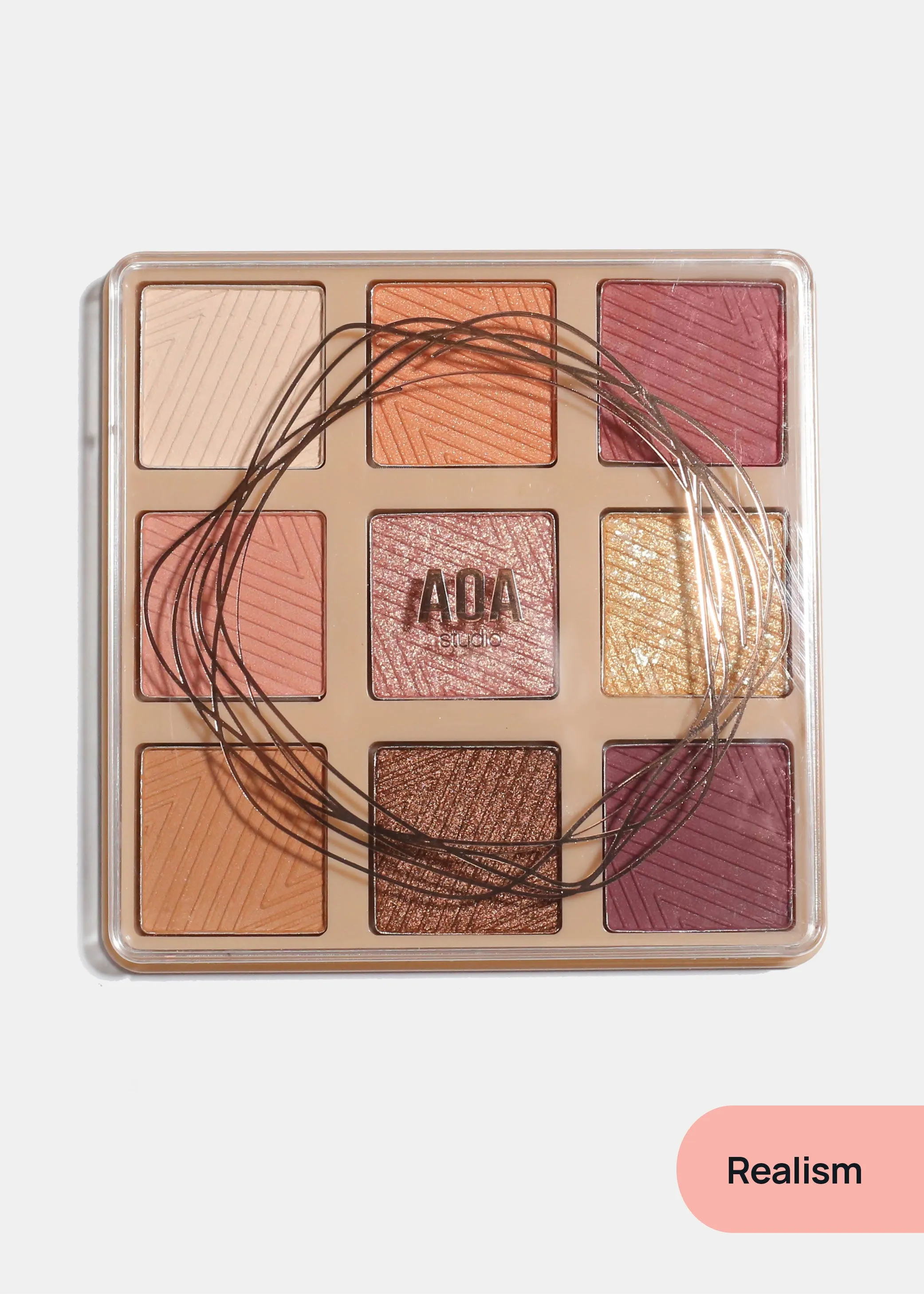 AOA Colorful Canvas 9 Color Eyeshadow Palette