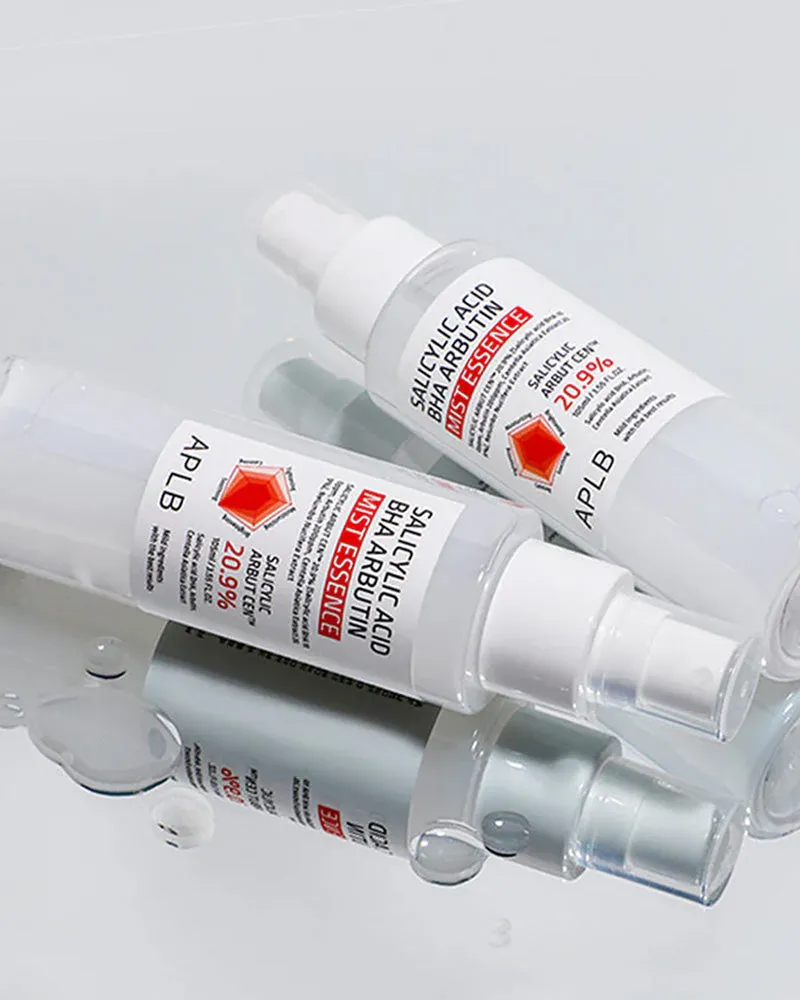 APLB Salicylic Acid BHA Arbutin Mist Essence