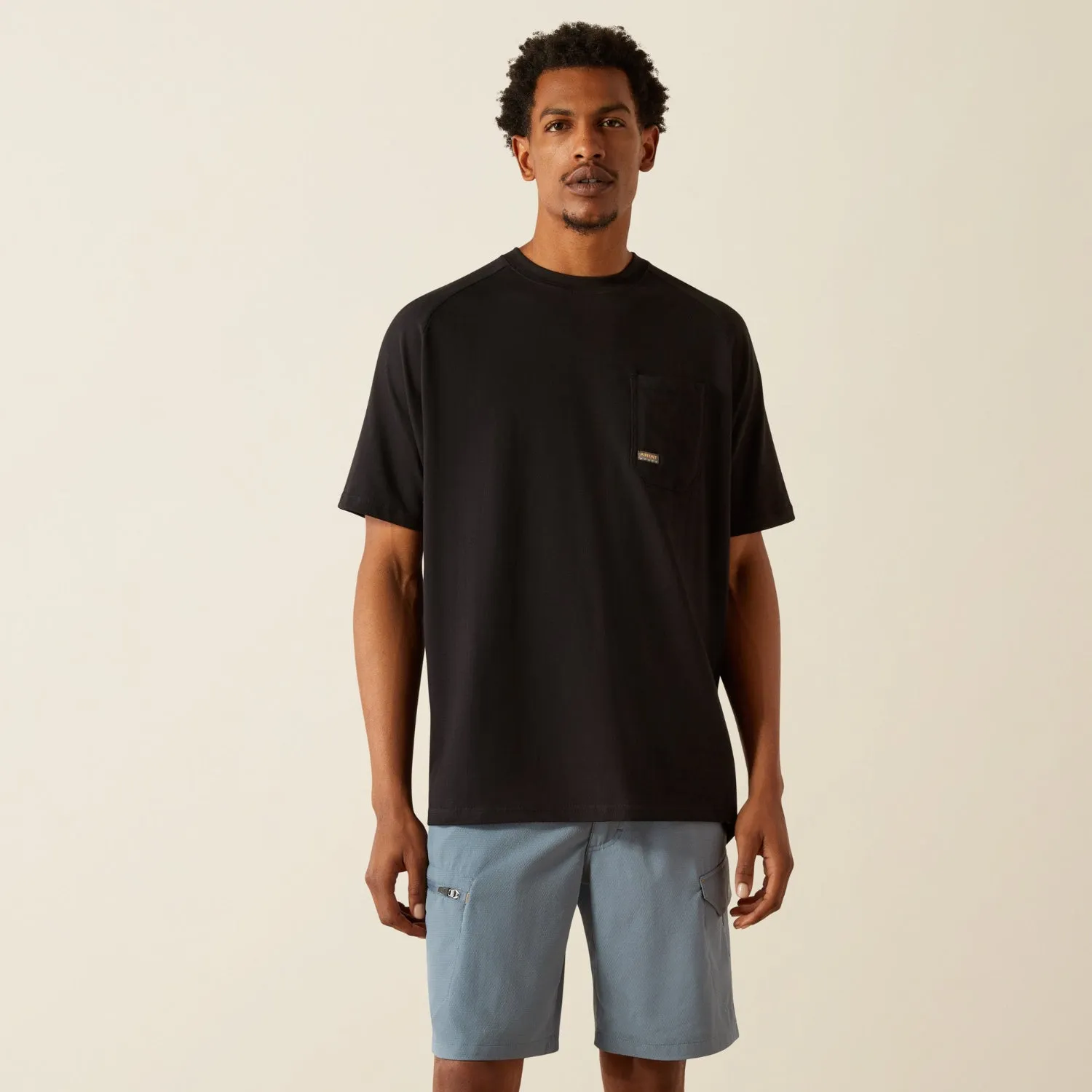 Ariat Men's Rebar Cotton Strong Hardhead Short Sleeve T-Shirt