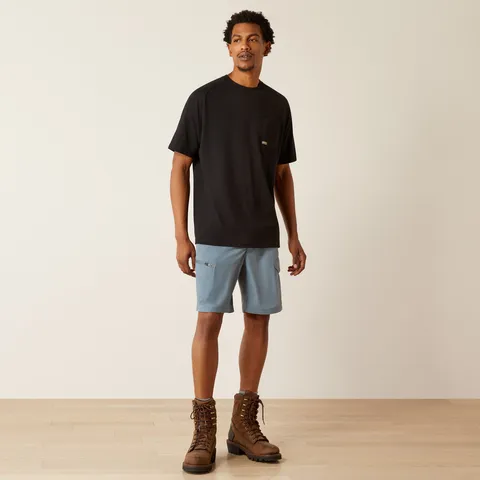 Ariat Men's Rebar Cotton Strong Hardhead Short Sleeve T-Shirt