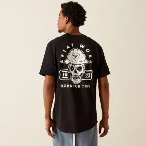 Ariat Men's Rebar Cotton Strong Hardhead Short Sleeve T-Shirt