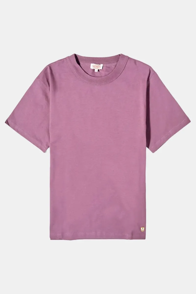 Armor Lux Heritage Organic Callac T-Shirt (Purple)