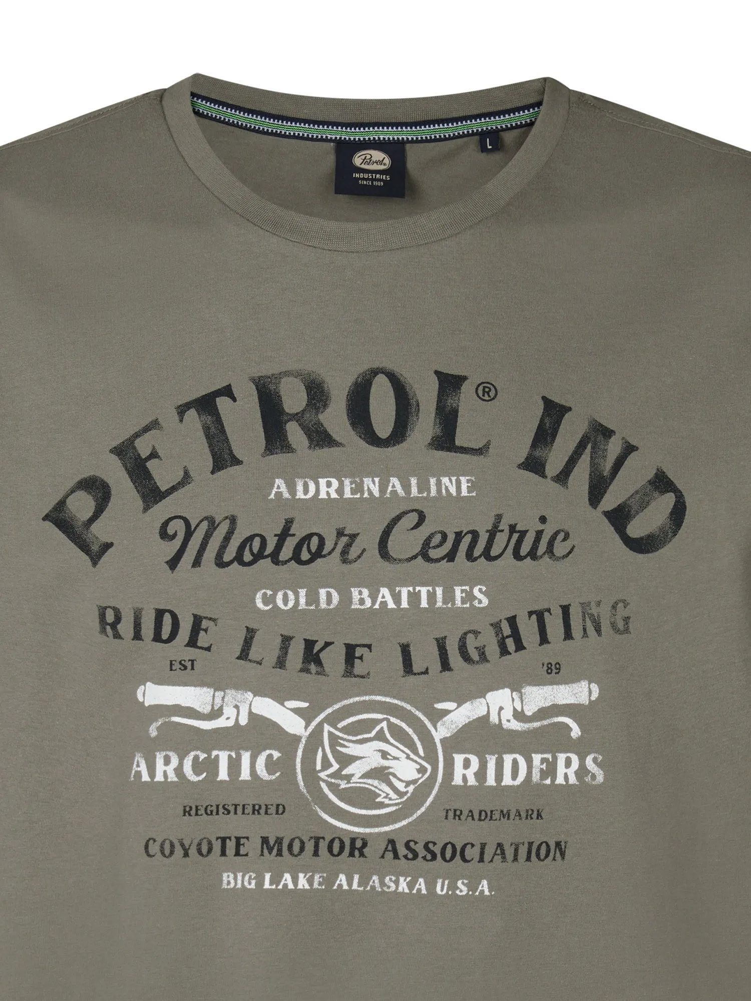 Artwork T-shirt Big lake