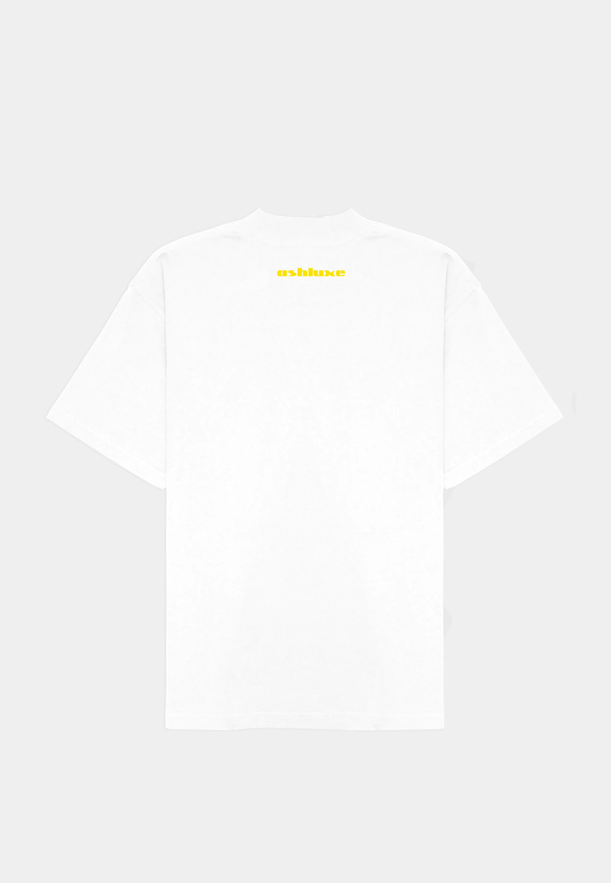 Ashluxe Neo Logo T-shirt White Black