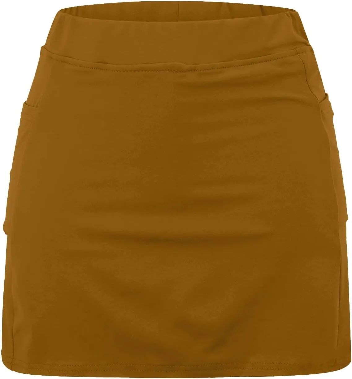 Athletic Skorts for Women with Pockets Summer Tennis Mini Skirts Lightweight High Waisted Elastic Golf Yoga Shorts
