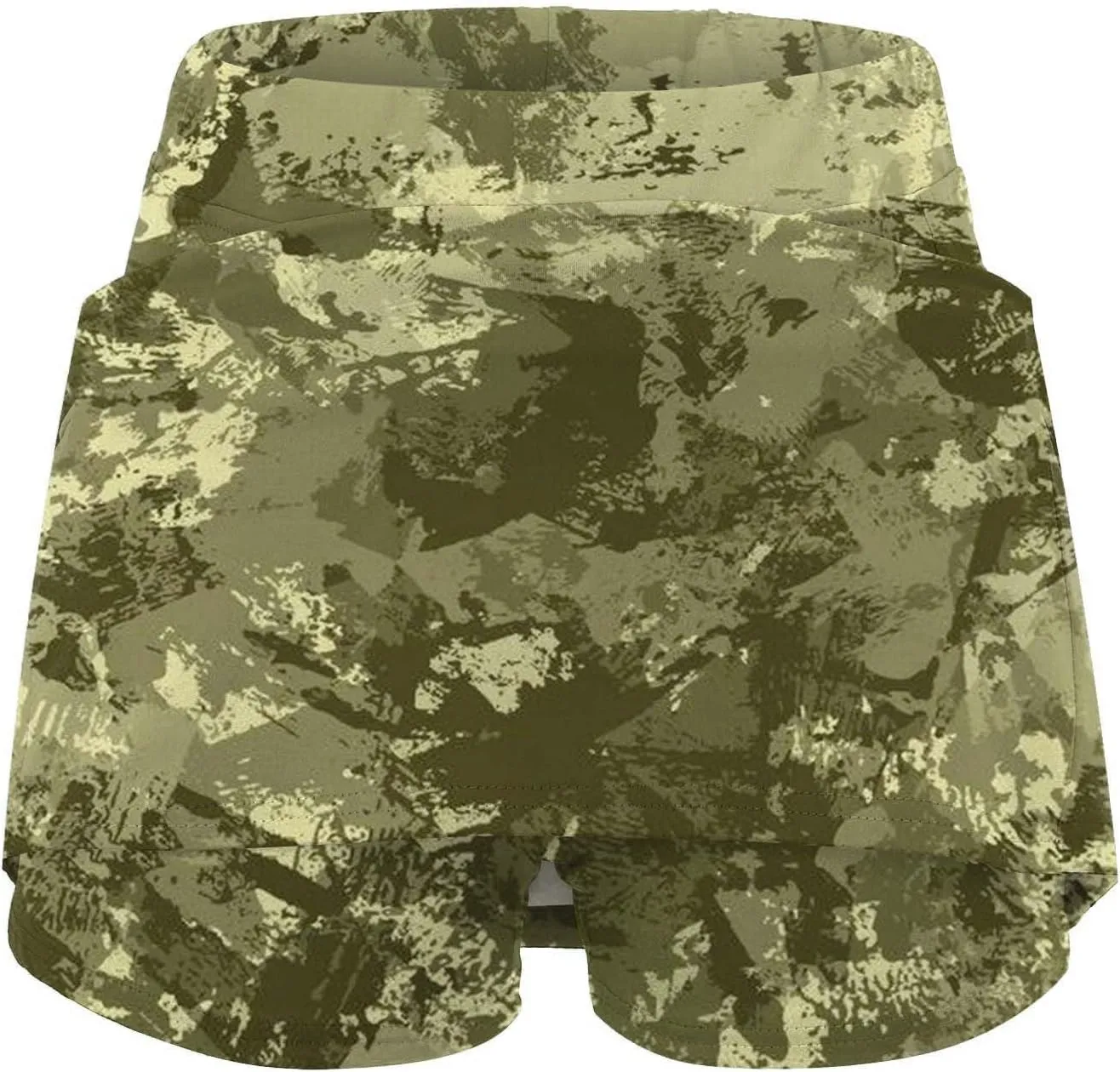 Athletic Skorts for Women with Pockets Summer Tennis Mini Skirts Lightweight High Waisted Elastic Golf Yoga Shorts
