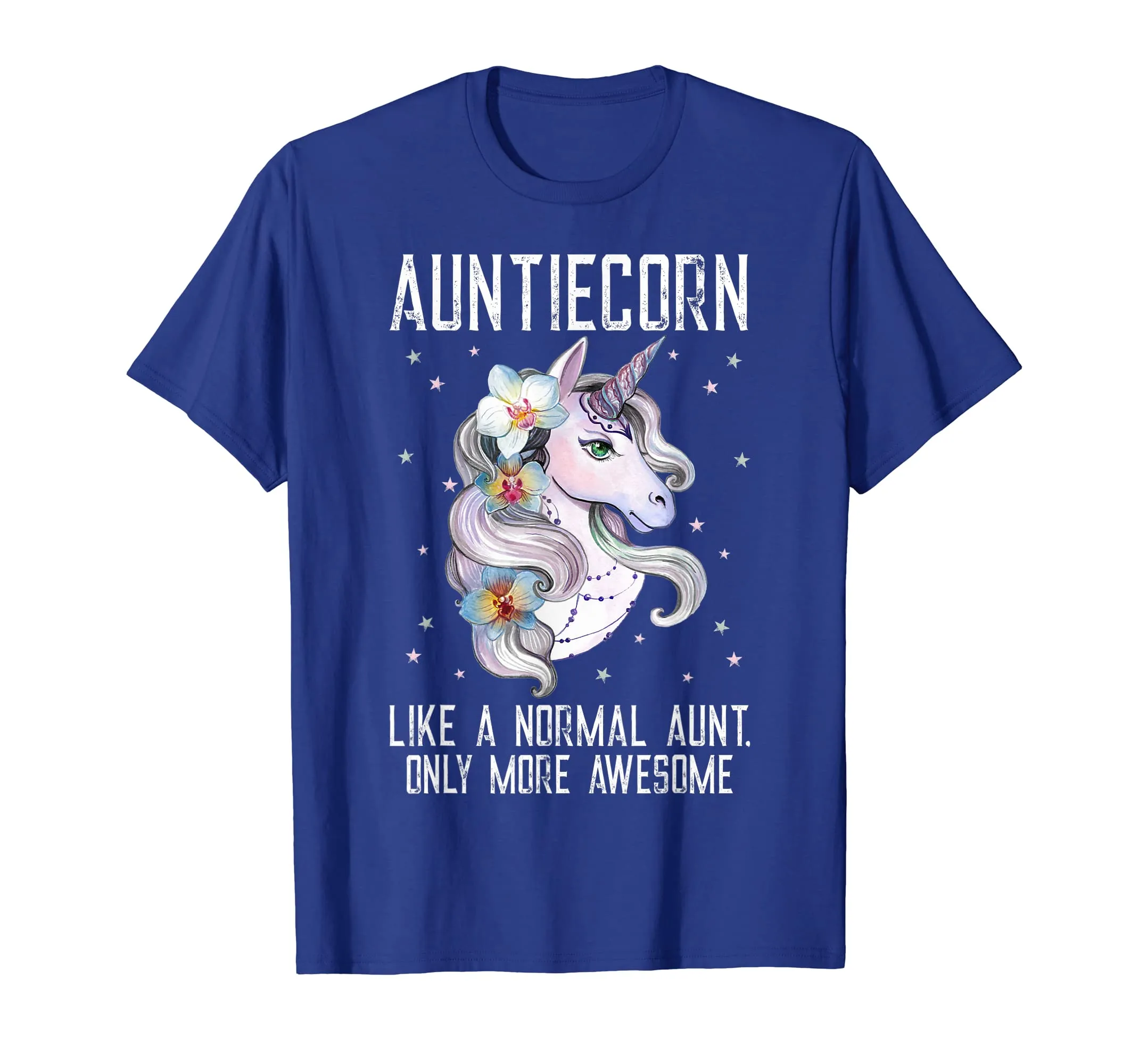 Auntiecorn TShirt Cute Unicorn Lover Mother Day Gift Aunt