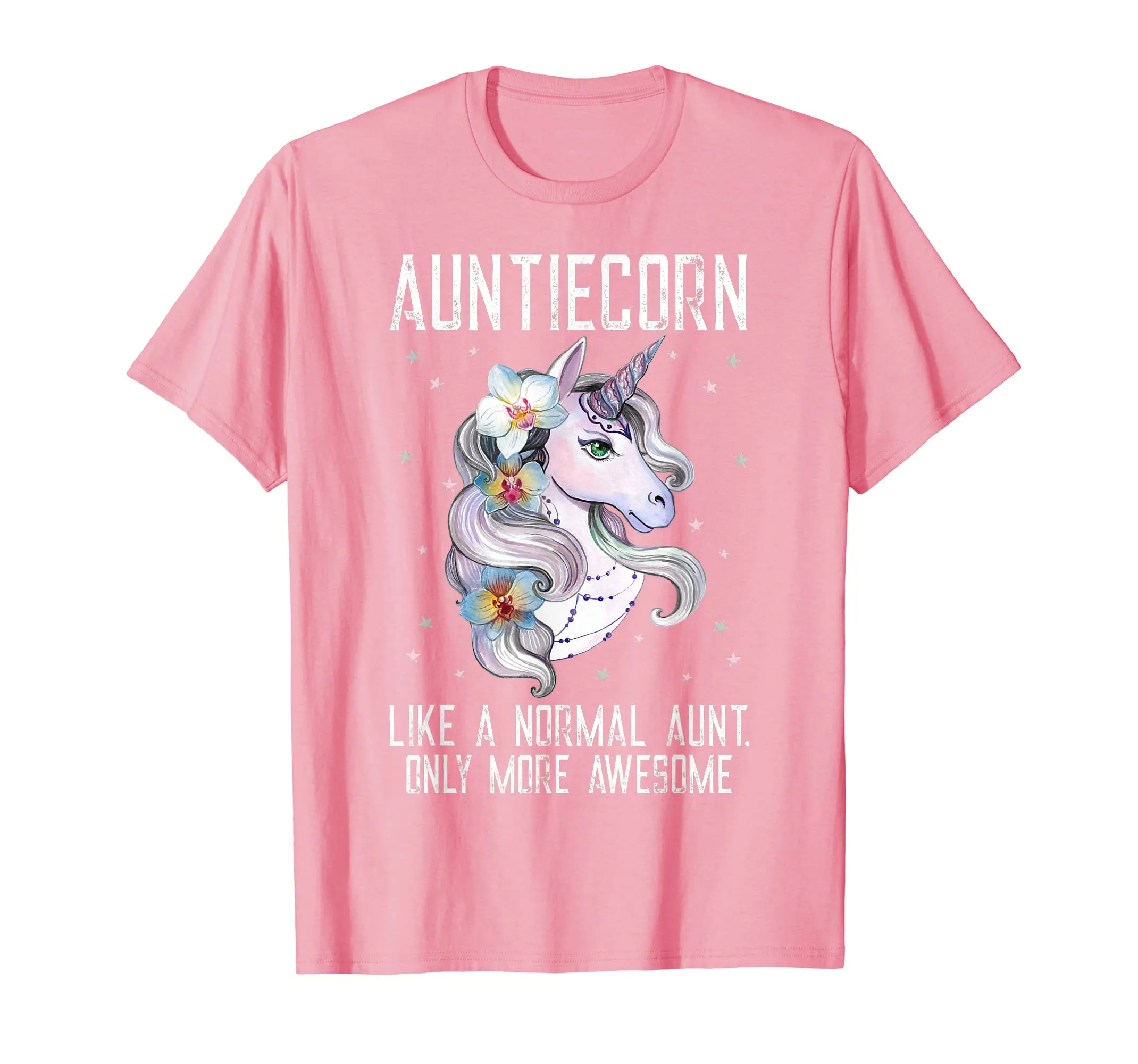 Auntiecorn TShirt Cute Unicorn Lover Mother Day Gift Aunt